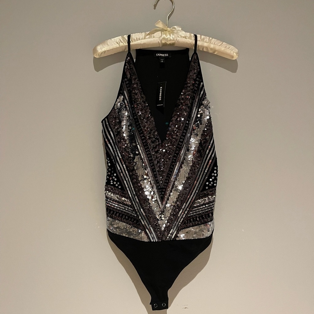 Sequin bodysuit